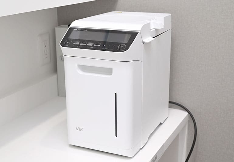 ハンドピース用滅菌器具